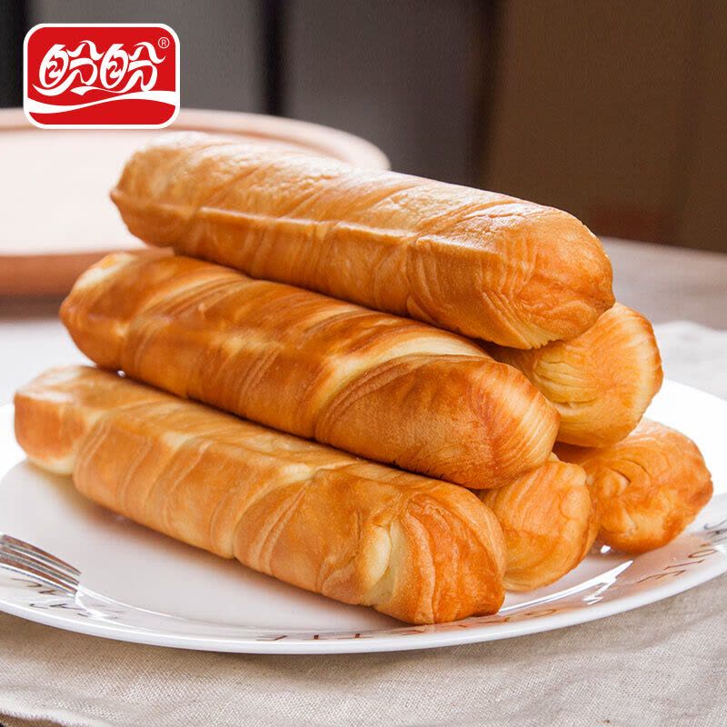 盼盼手撕棒210g软面包办公室手撕面包早餐休闲零食图片