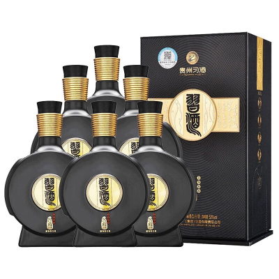 习酒 窖藏1988 酱香型白酒 53度 500ml*6瓶 整箱装