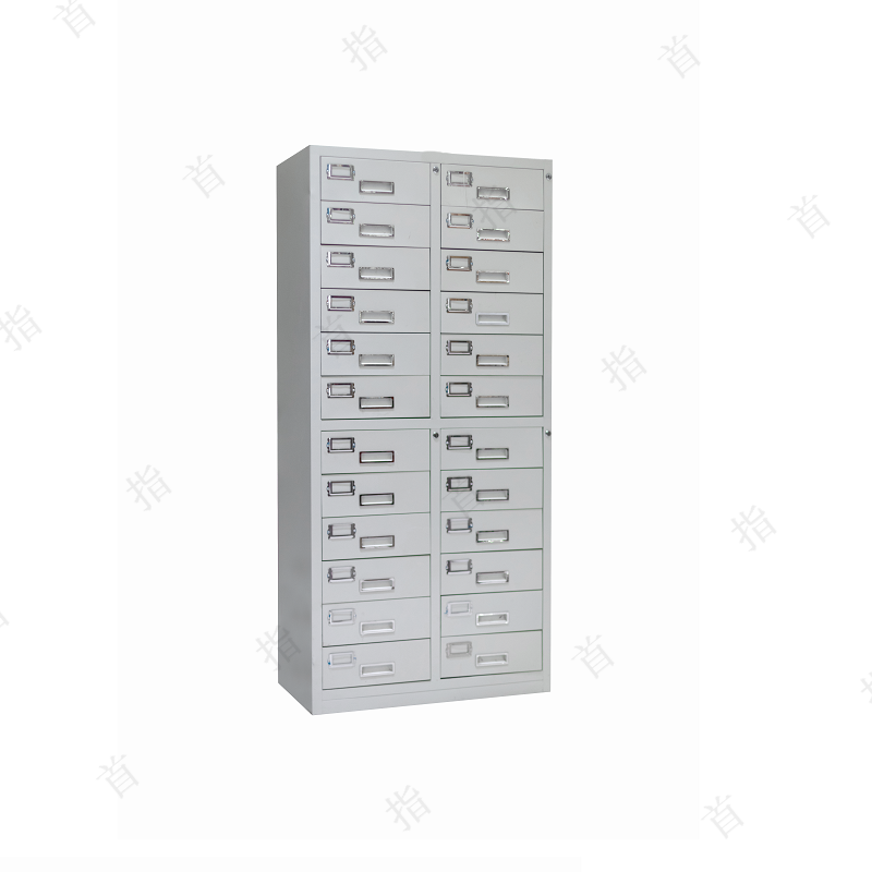 首指（SZ)文件柜/铁皮柜/二十四斗柜CX-W-031 灰白