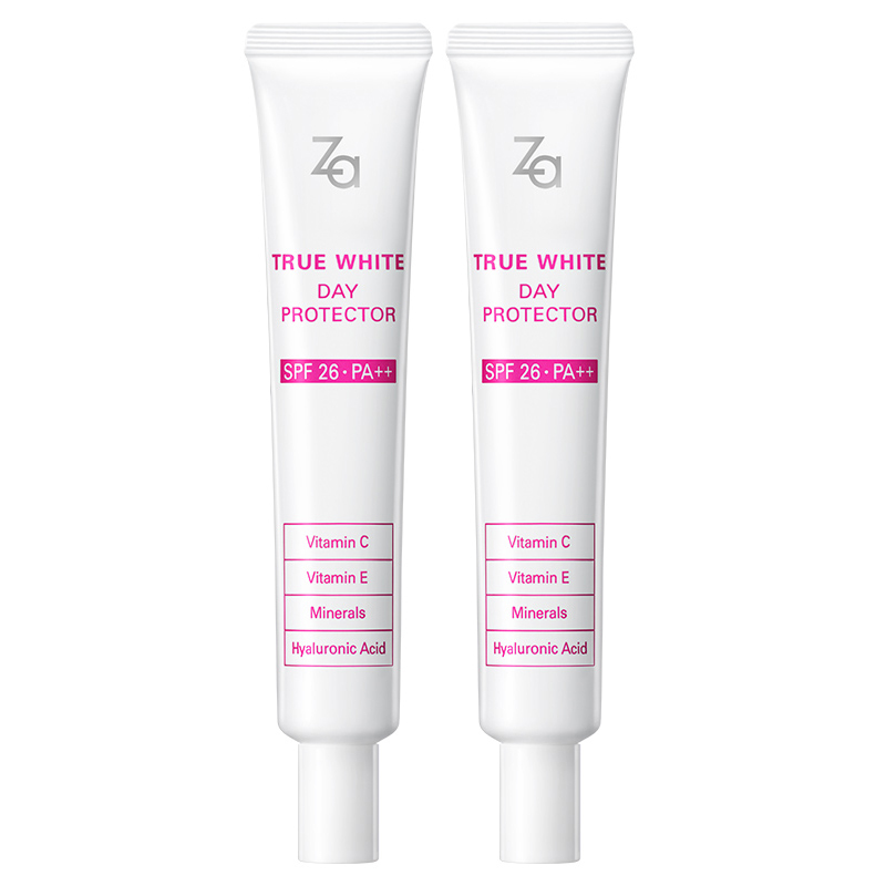 za姬芮新焕真皙美白隔离霜35g两只装