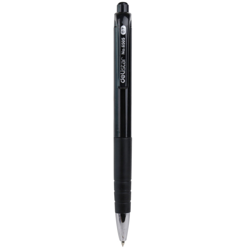 得力6505圆珠笔0.7mm(蓝)(支)*12*3盒