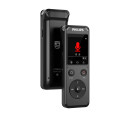 飞利浦PHILIPS 专业录音笔VTR6960 32G 语音转文字 高清降噪外放 同步翻译 大容量录音器蓝牙版