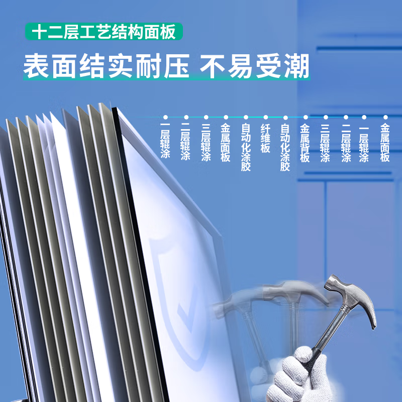 得力(deli)高端顶配系列支架式白板120*90cmH型架可移动可翻转白板双面磁性家用办公会议白板黑板写字板7882