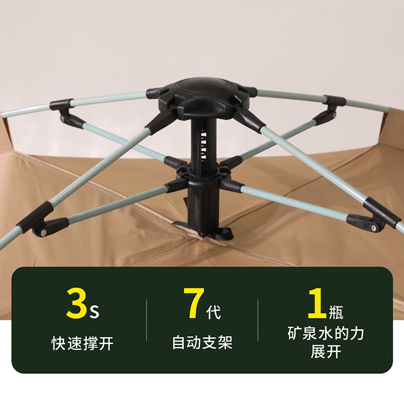 斯巴达勇士 牧野自动帐篷LM2501高清大图