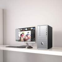 惠普（HP）星系列590-p073ccn家用办公台式电脑主机i7-8700 8GB 1TB+128GB 1030 2G独显