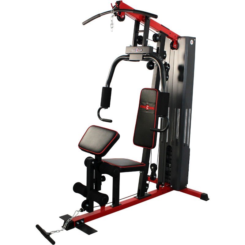 宝迪朗格综合训练器单人站bk168a家用多功能力量器械套装组合综合健身