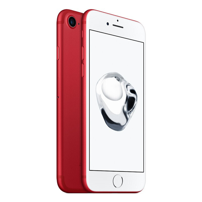 原装正品 苹果(Apple) iphone 7 移动联通4G手机智能 4.7英寸 港版 128GB 中国红特别版苹果7