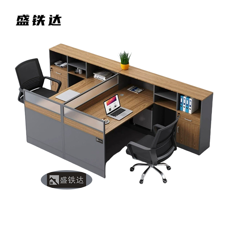 盛铁达 T型两人位3000*1400*1100mm STD-XXZ24 张高清大图