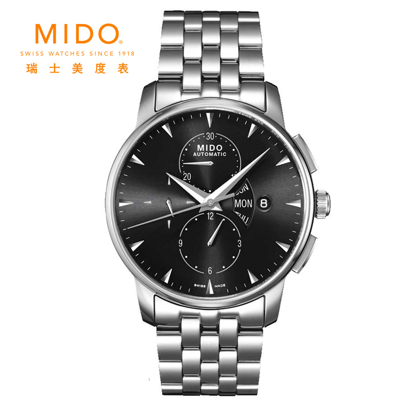 美度 Mido BARONCELLI 贝伦赛丽系列 M8607.4.18.12 机械 男表