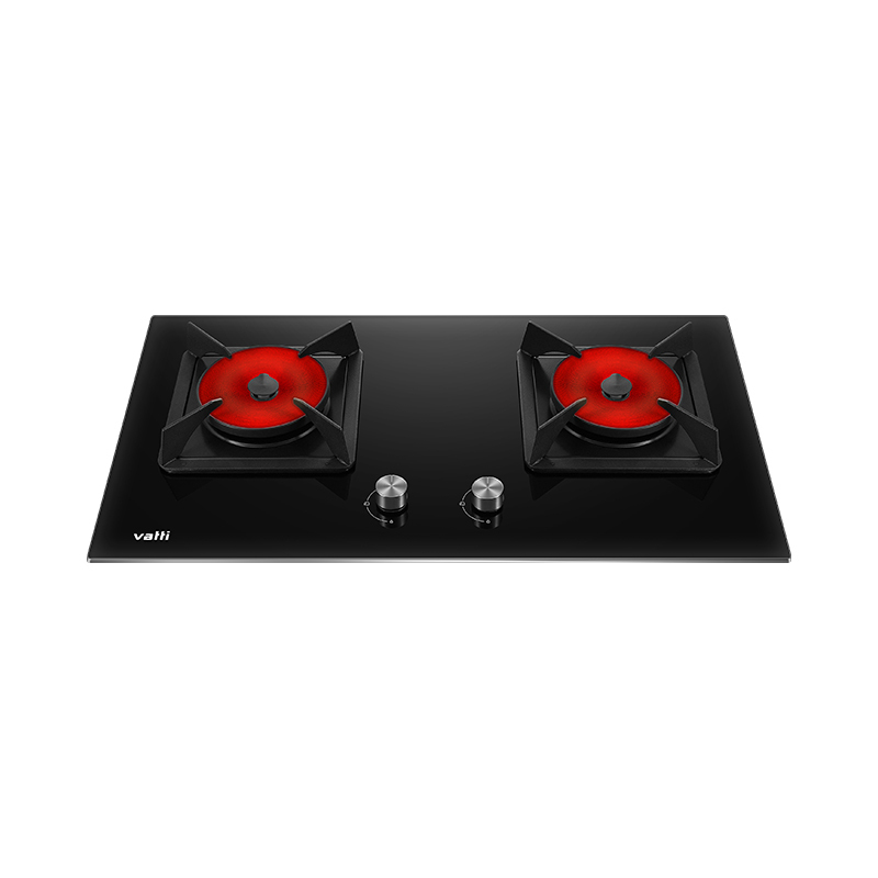 华帝(vatti)燃气灶聚能灶双灶具灶台 3.5kW高热效易打理 家用台式嵌入式两用钢化玻璃面板i10086B 天然气