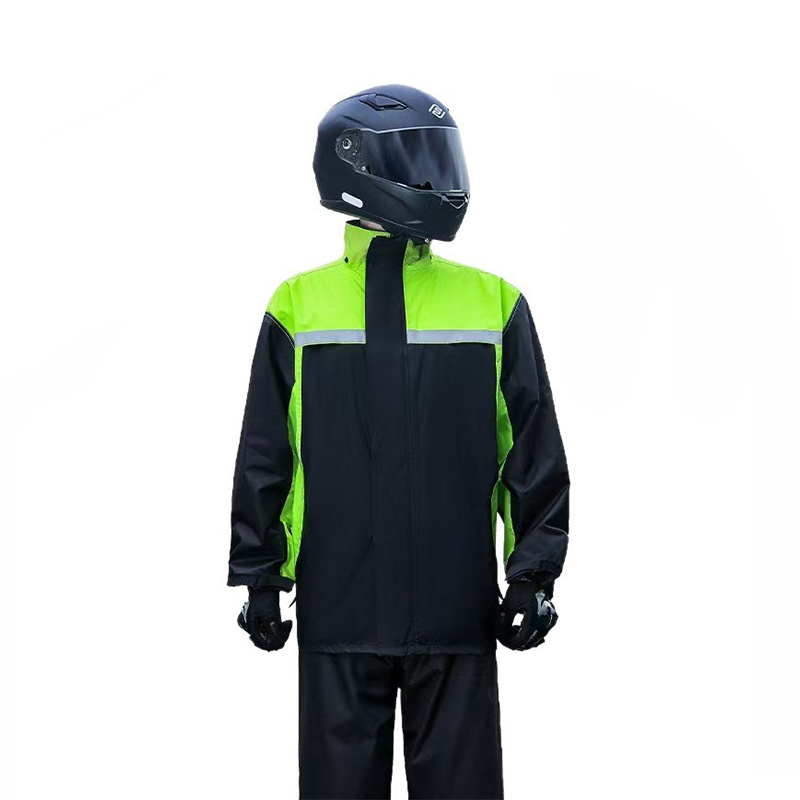 铁迅雨衣雨裤分体套装 I127 套高清大图