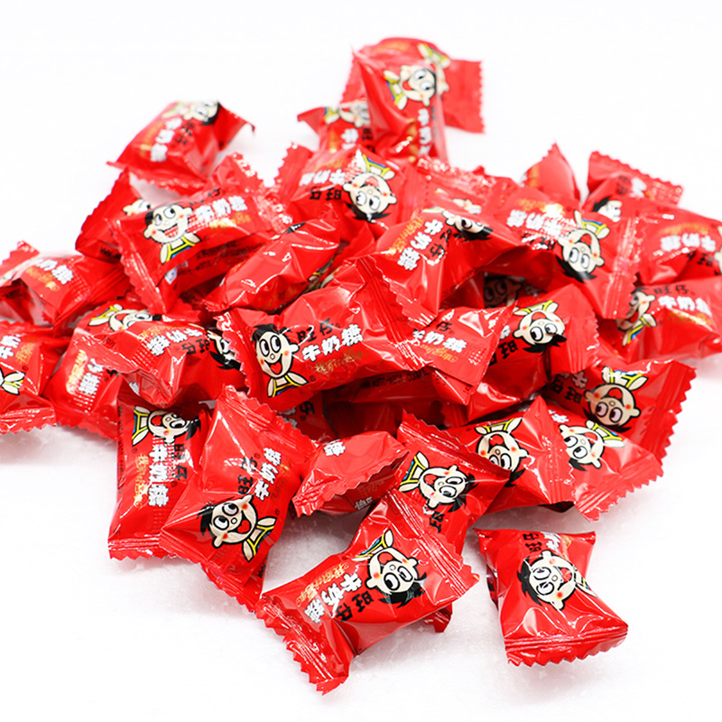 旺旺牛奶糖散装称500g新年糖果喜糖糖果零食