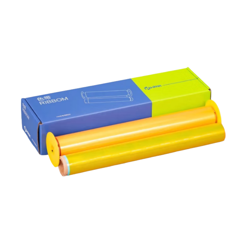 鸿灵睿芯 GRM10Y 220mm*100m 色带(计价单位:盒)黄色