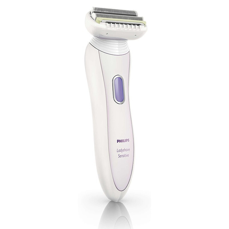 飞利浦（PHILIPS）脱毛仪 HP6420剃毛器 刮毛器 脱毛机 女士电动脱毛器刮毛刀