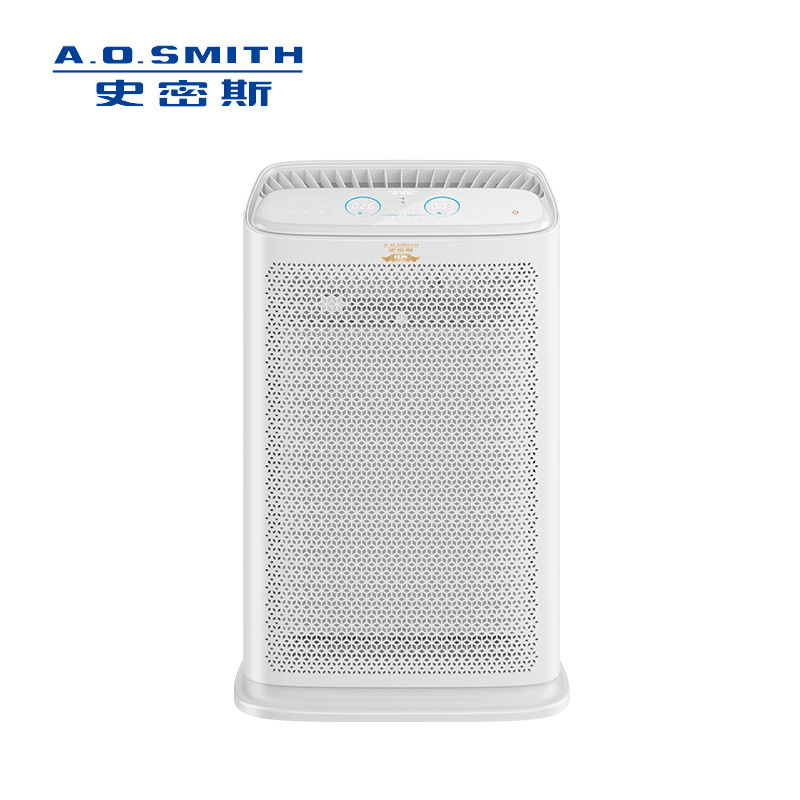 AO史密斯(A.O.Smith)家用除甲醛除雾霾细菌 甲醛精确数值显示 新居空气净化器KJ455F-C15-F+