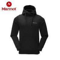 Marmot/土拨鼠秋冬新款户外男套头大口袋休闲套头卫衣_L42390