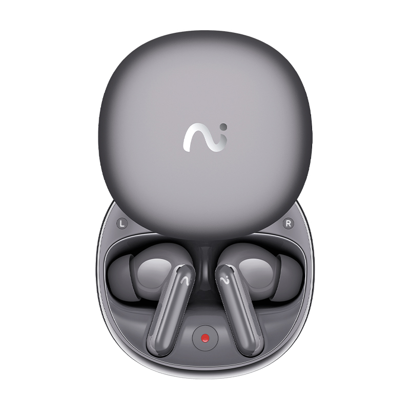 科大讯飞 Pro 3 ワイヤレスイヤホン シルバー 科大讯飞AI会议耳机iFLYBUDS Pro3无线蓝牙智能,星辰灰【价格图片品牌