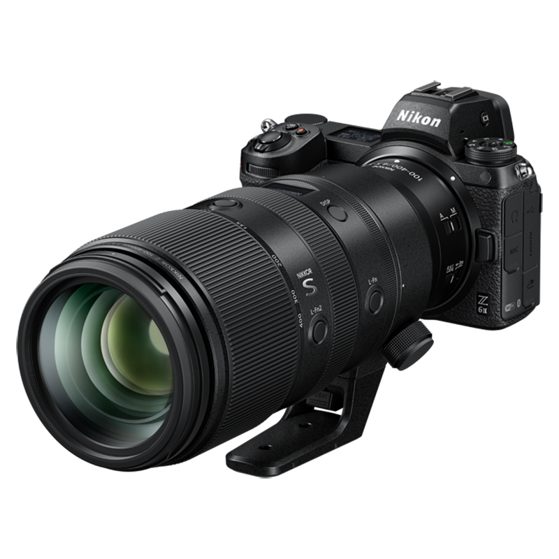 Nikon/尼康 Z 100-400mm f/4.5-5.6 VR S 长焦镜头 新品预售中