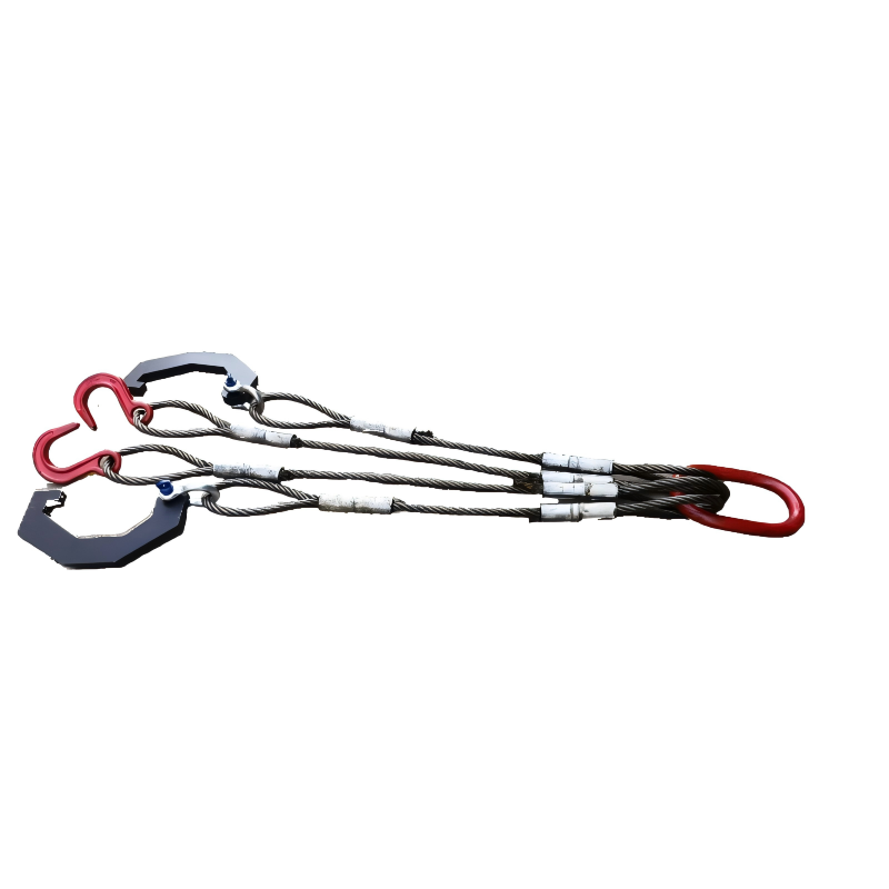 好企来 压制钢丝绳组合套装 HQLGSS-1 8T/套高清大图