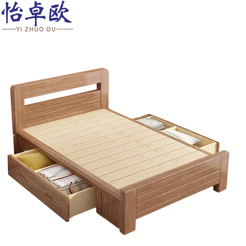 怡卓欧高箱床200*180*45cm张高清大图