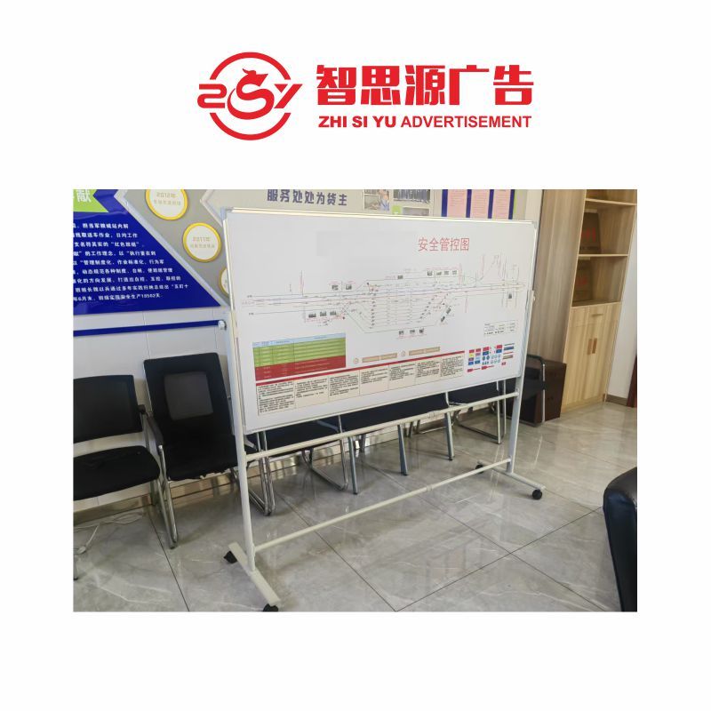 智思源广告 定制金属工艺磁吸展示板 1600*2400mm 套高清大图