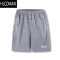 HLCOMAN男士休闲短裤外穿夏季薄款西装冰丝五分裤男中年宽松商务5分中裤
