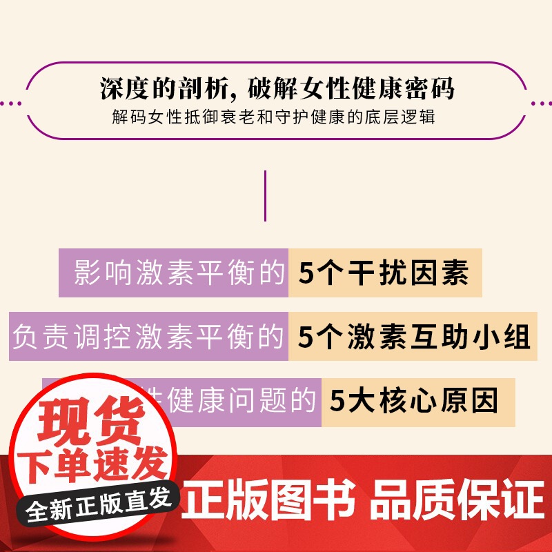 女性密码 营养 呵护女性健康 女性健康私密书 健康管理 北京科学技术高清大图