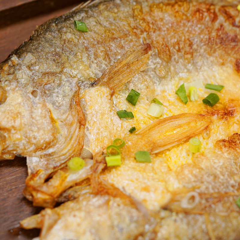 鲜盟香煎黄花鱼250g 新鲜野生冷冻免杀洗鲜活宁德黄鱼鲞