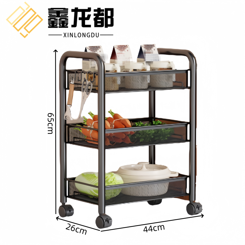 鑫龙都置物架65cm个高清大图