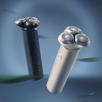 小米(MI)电动剃须刀S101 暮光蓝色 米家便携刮胡刀家用三刀头男士刮胡刀全身水洗充电式胡须刀出差男友生日节日礼物送礼