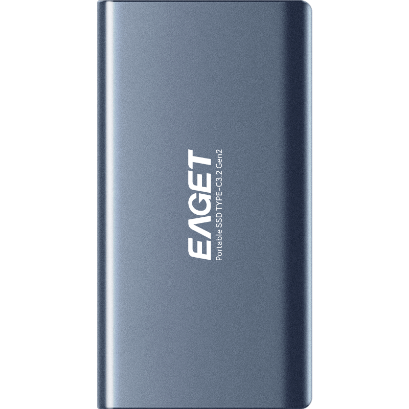 忆捷(EAGET) M60-1TB高速移动固态硬盘 type-c 3.2gen2迷你商务