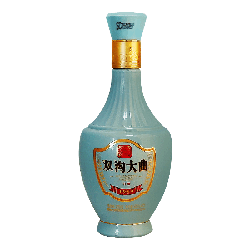 双沟大曲1989 42度浓香型白酒单瓶200mL【价格图片品牌报价】-苏宁易购