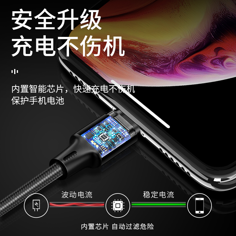 好意诗三合一数据线