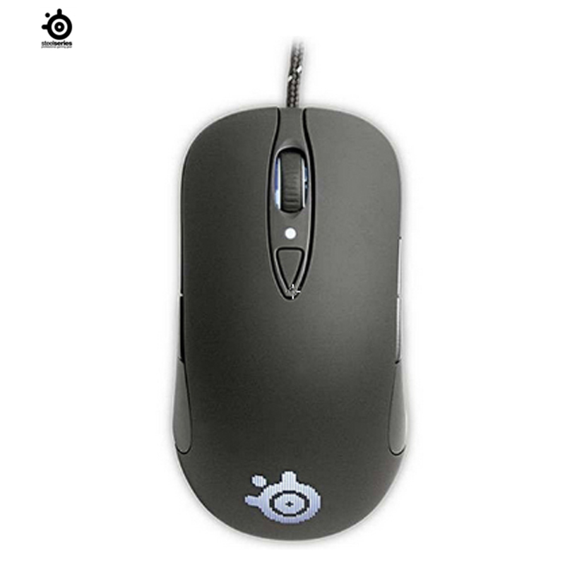 赛睿 SteelSeries Sensei RAW 激光电竞游戏鼠标 黑色类肤版 USB接口人体工学鼠标激光鼠标吃鸡鼠标