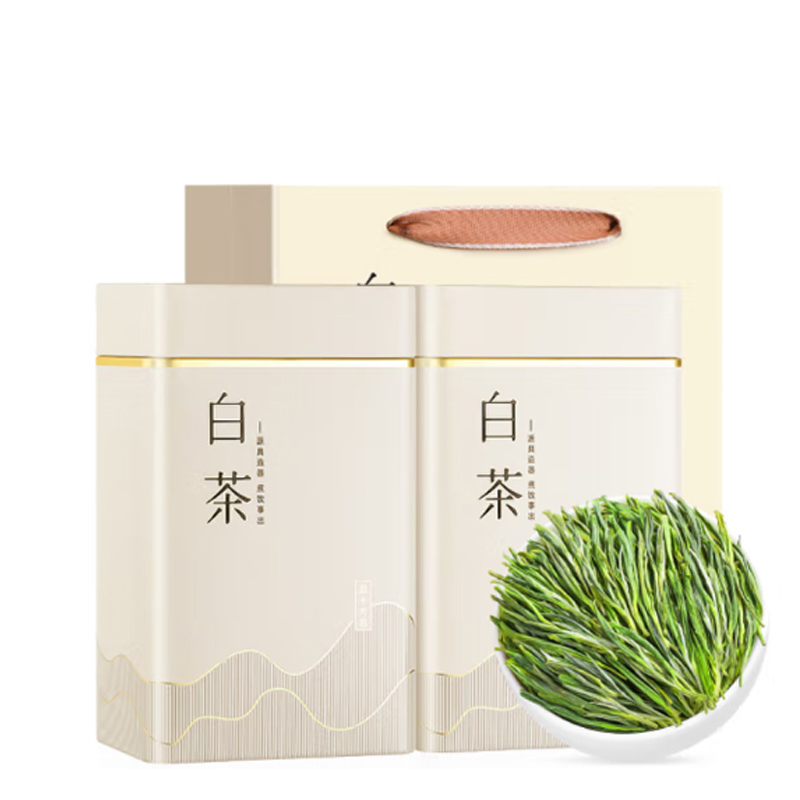 八马茶业(BAMA TEA) 天目春雨白茶-250g
