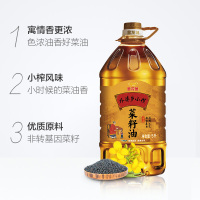 金龙鱼 外婆乡小榨菜籽油5L/桶 非转基因 食用油炒菜油植物油