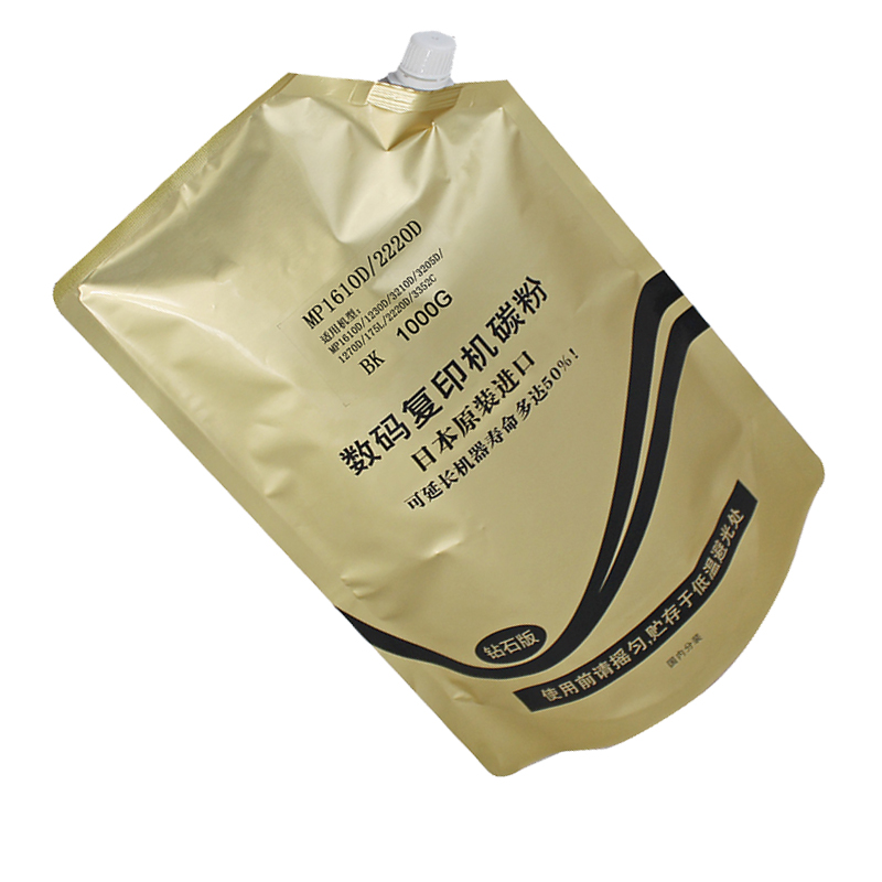 科思特 1610 BK 碳粉(1000G) 钻石版 适用MP1610D/1230D/3210D/3205D/1270D高清大图