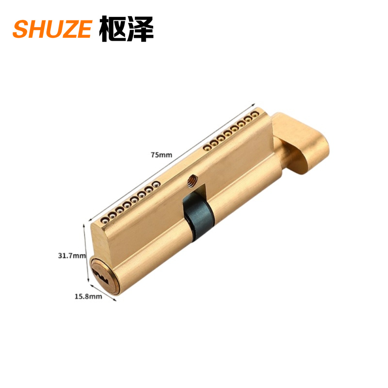 枢泽 锁 大75mm 个高清大图