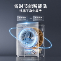 小天鹅洗衣机全自动10KG滚筒洗烘一体健康除螨一级变频家用TD100V23PRO家电国家政府补贴咨询客服