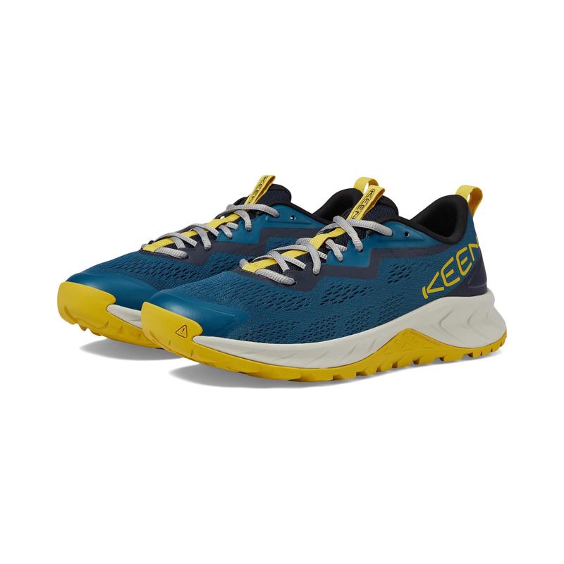 KEEN男款透气舒适缓震户外运动登山鞋高清大图