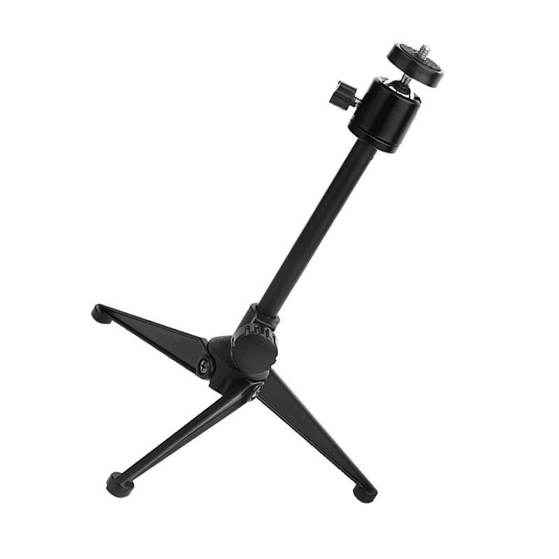 桌面三脚架bejoy投影仪音箱桌面三脚架三角架支架