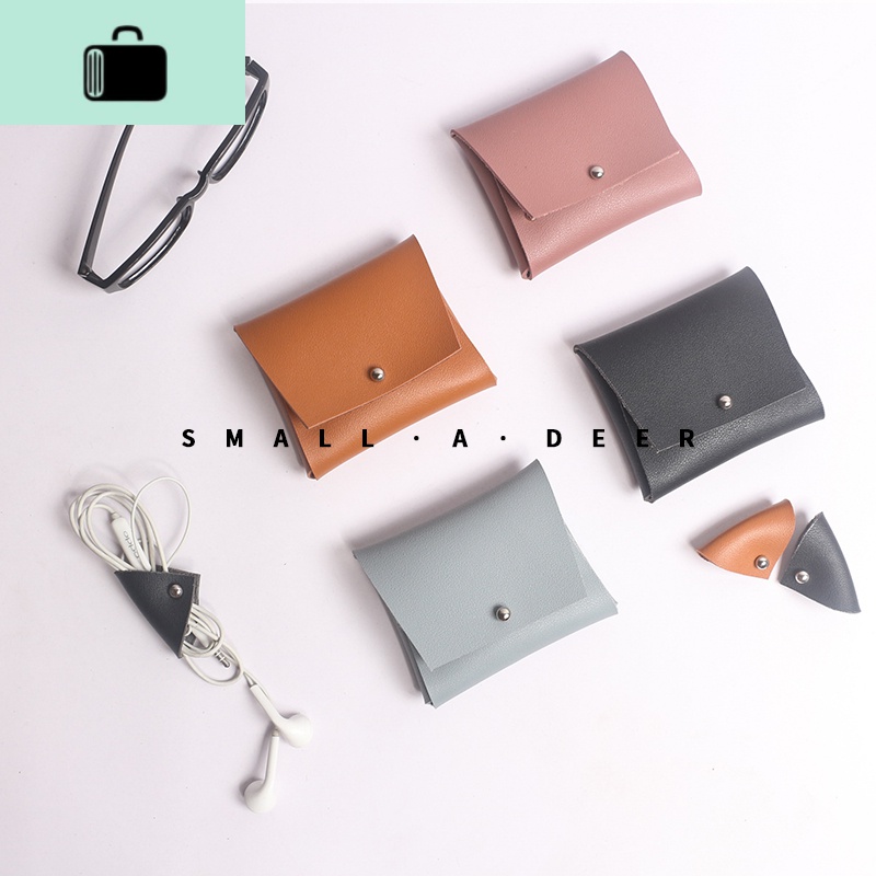 [小鹿] 迷你小钱包信封零钱包名片夹女短款卡包化妆包chicNEW LAKE高清大图