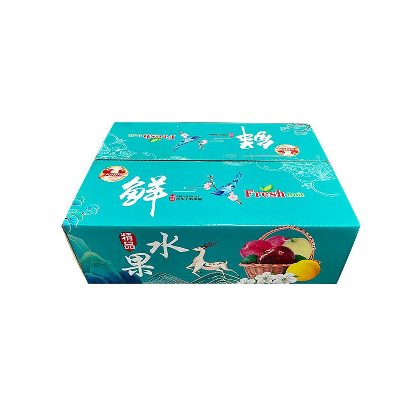 嗨果粒陕西洛川红富士苹果[顺丰]精品富士脆甜苹果图片