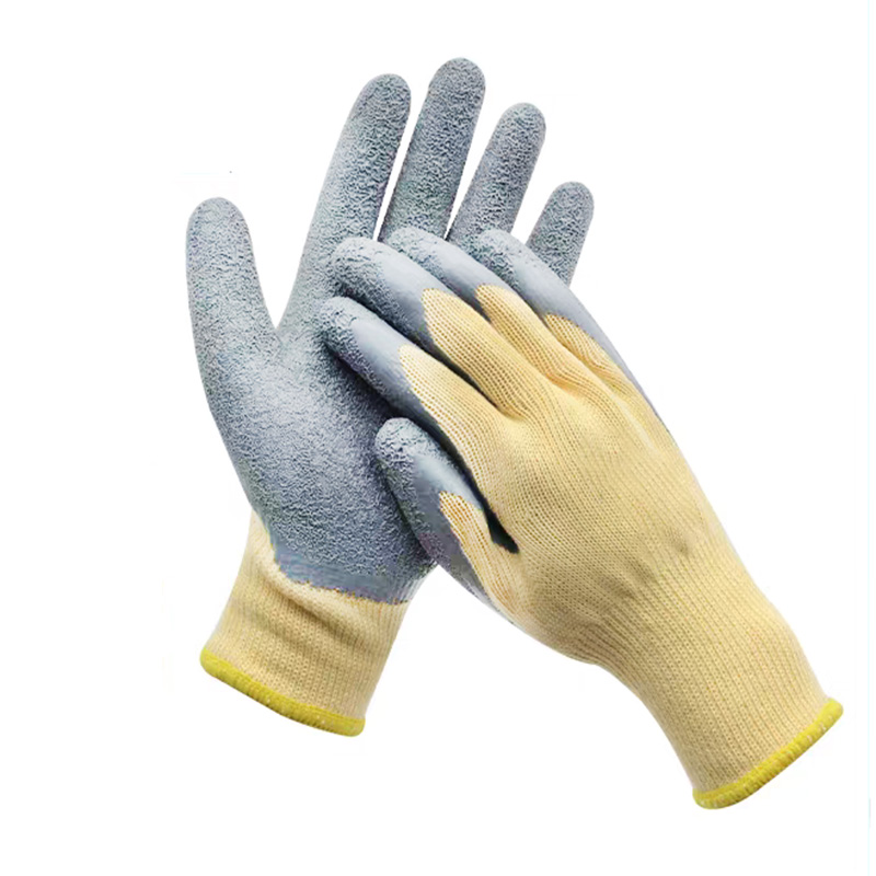 卡芙润(KAFURUN) KFM007 线手套400V 均码(计价单位:副)蓝色高清大图