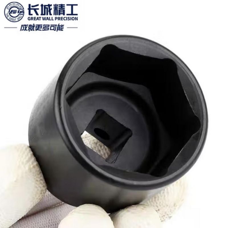 长城精工 风炮套筒3/4六角风动长套筒电动扳手气动扳手套筒头18mm 568618高清大图