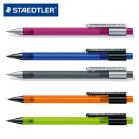 德国施德楼(STAEDTLER)777 自动铅笔 学生 办公铅笔 彩色笔杆5支装