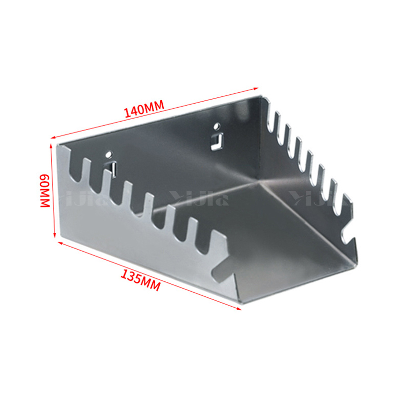 翌嘉 YJ4121080洞洞板方孔挂钩 扳手架高清大图