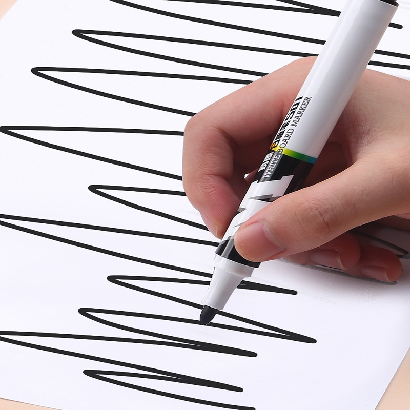 晨光易擦白板笔s01黑色单支视频