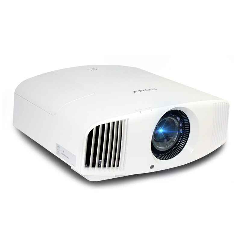 索尼(SONY)VPL-VW298全高清商务便携投影仪投影机办公教育会议商用3D家庭影院婚庆投影机投影仪 白色