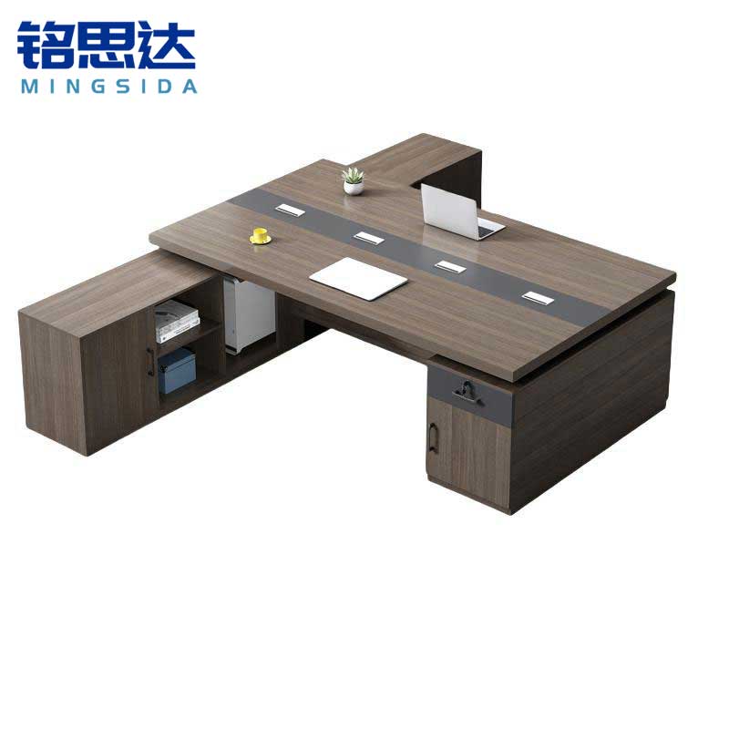 铭思达 木质办公桌 2000*1400*750mm 张